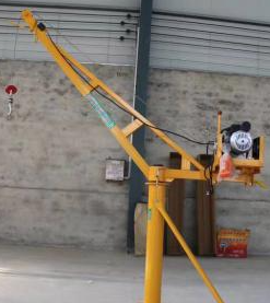 建筑工地吊運機電機的優勢